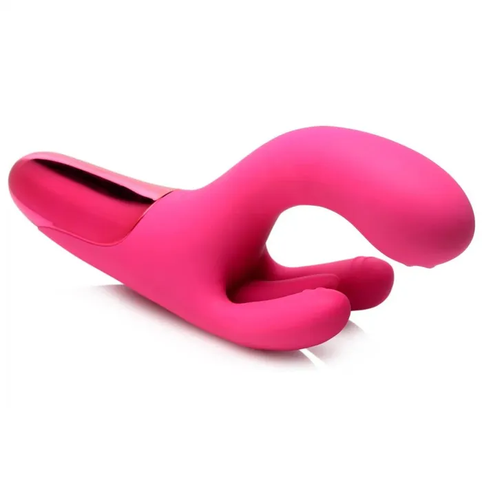 BANG 10X Triple Rabbit Vibrator Pink Bang Vibrators