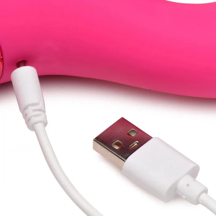 BANG 10X Triple Rabbit Vibrator Pink Bang Vibrators