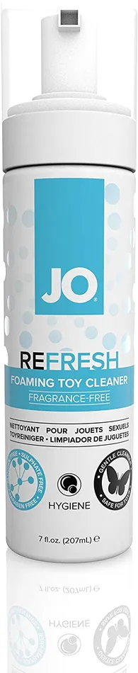 JO Foaming Toy Cleaner 7oz JO Lubricants Vibrators