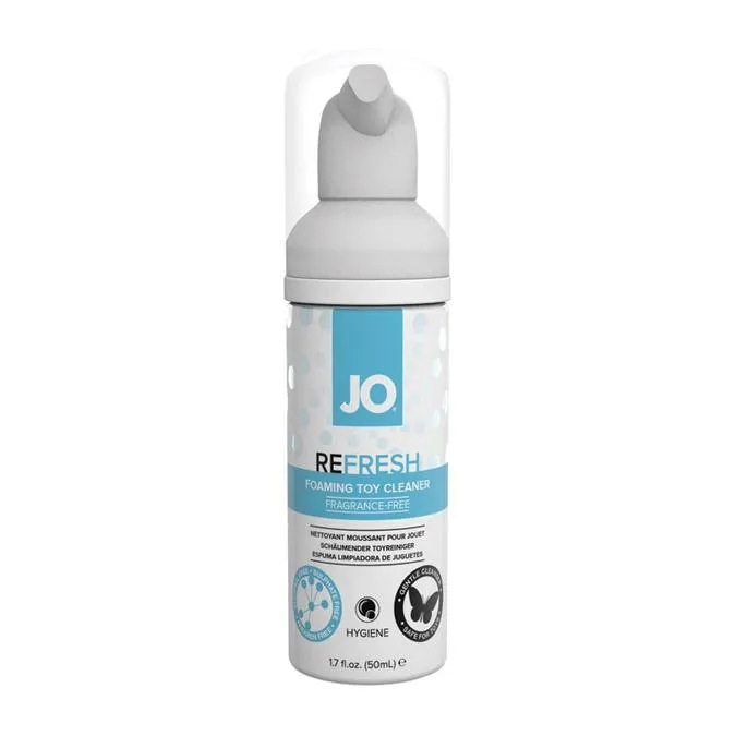 JO Foaming Toy Cleaner 7oz JO Lubricants Vibrators