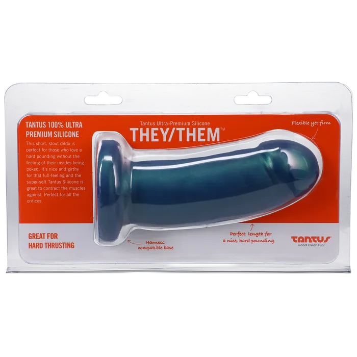 They Them Malachite Tantus Vibrators