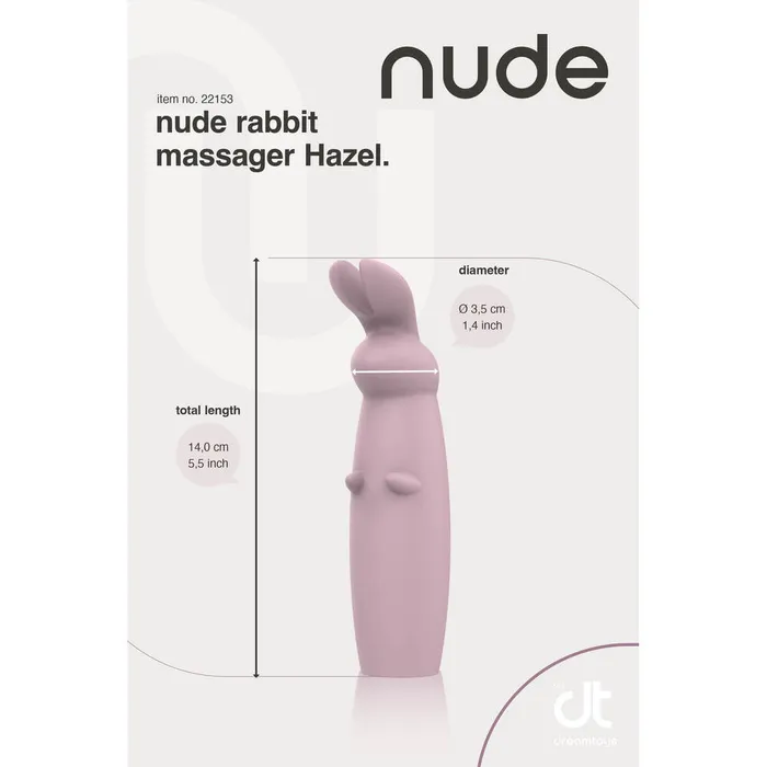 Female Sex Toys Dream Toys Nude Hazel Mini Rabbit Massager