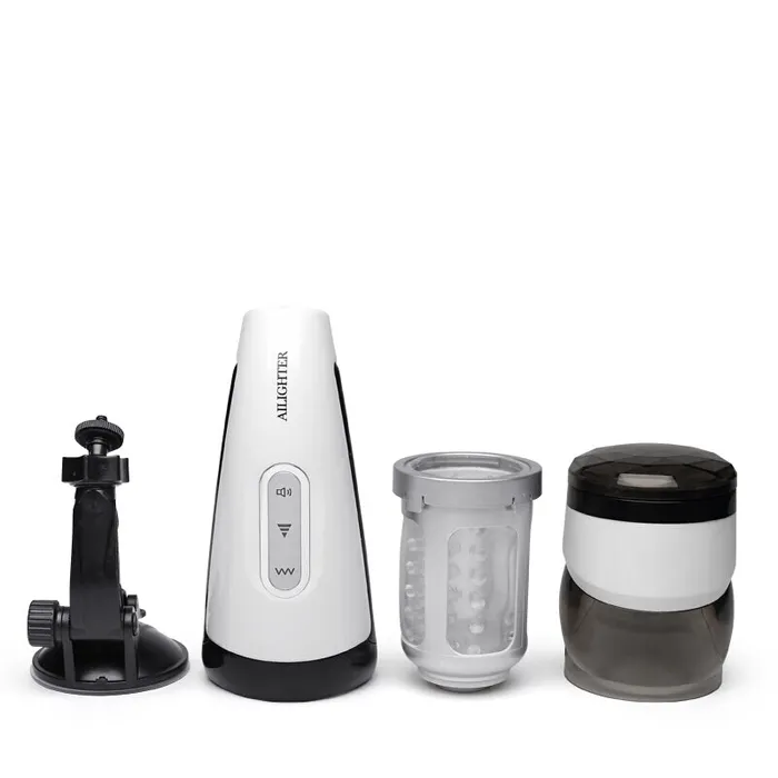 Male Sex Toys AILIGHTER KATERINA IV Telescopic Rotating Automatic Male Masturbator Ailighter