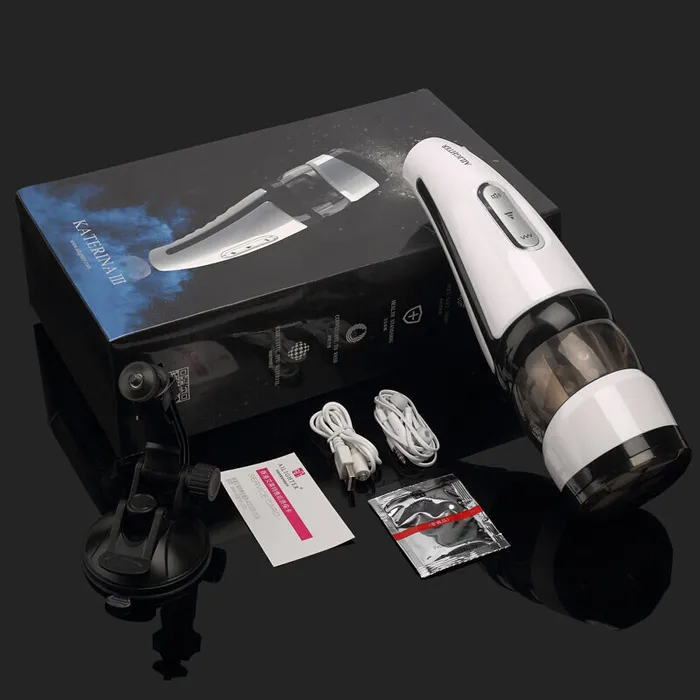 Male Sex Toys AILIGHTER KATERINA IV Telescopic Rotating Automatic Male Masturbator Ailighter