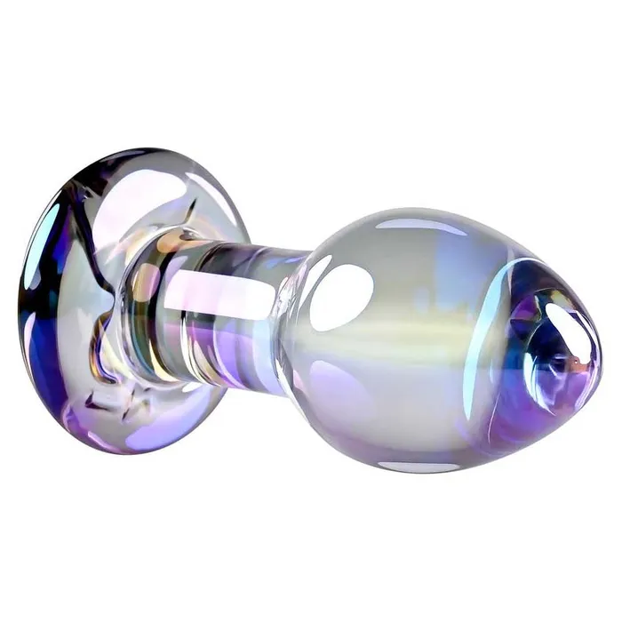 Anal iloveexcitement Playboy Jewels Iridescent Glass Anal Plug