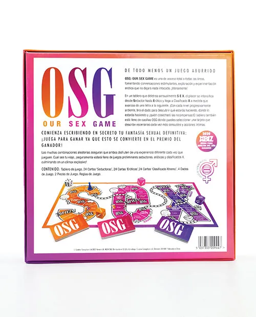 Creative Conceptions Couples Our Sex Game Spanish Version Creative Conceptions Couples Our Sex Game Spanish Version