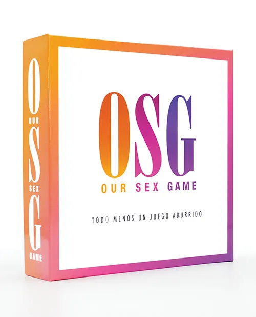 Creative Conceptions Couples Our Sex Game Spanish Version Creative Conceptions Couples Our Sex Game Spanish Version