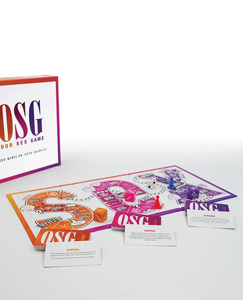 Creative Conceptions Couples Our Sex Game Spanish Version Creative Conceptions Couples Our Sex Game Spanish Version