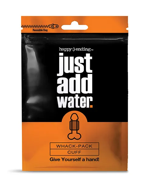 Enhancers Just Add Water Whack Pack Cuff Global Novelties LLC
