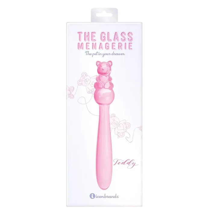 Glass Menagerie Teddy Dildo Icon Brands Dildos Glass Menagerie Teddy Dildo Icon Brands Dildos