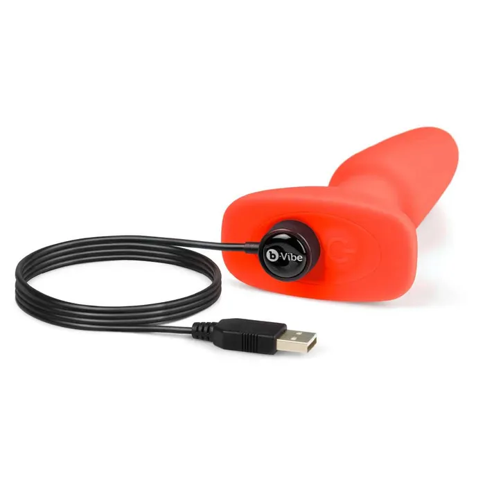 iloveexcitement Male Sex Toys bVibe Rimming Plug 2 with Rotating Beads