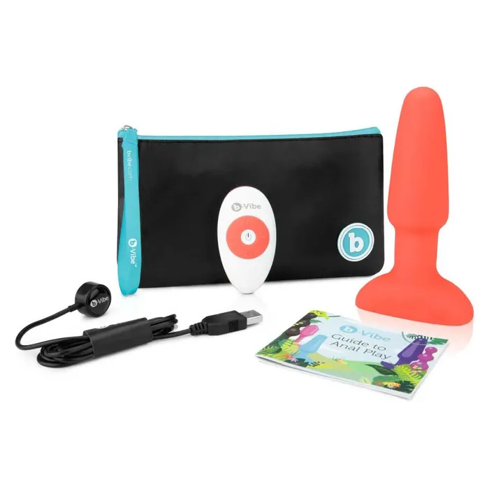 iloveexcitement Male Sex Toys bVibe Rimming Plug 2 with Rotating Beads
