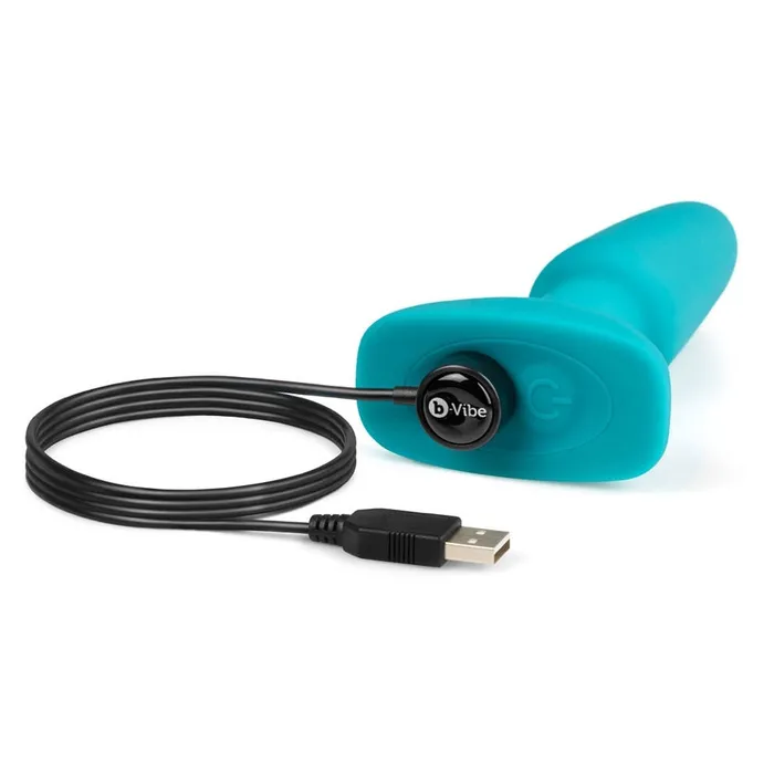 iloveexcitement Male Sex Toys bVibe Rimming Plug 2 with Rotating Beads