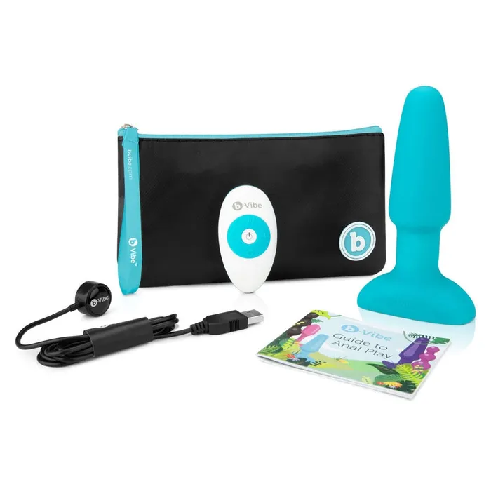 iloveexcitement Male Sex Toys bVibe Rimming Plug 2 with Rotating Beads