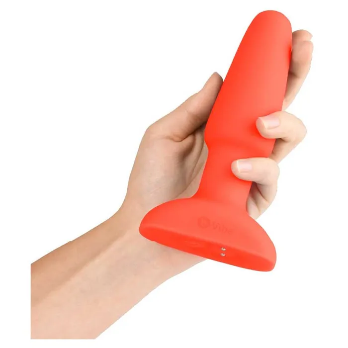 iloveexcitement Male Sex Toys bVibe Rimming Plug 2 with Rotating Beads