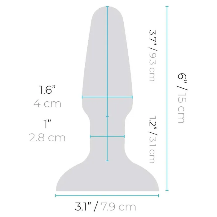 iloveexcitement Male Sex Toys bVibe Rimming Plug 2 with Rotating Beads