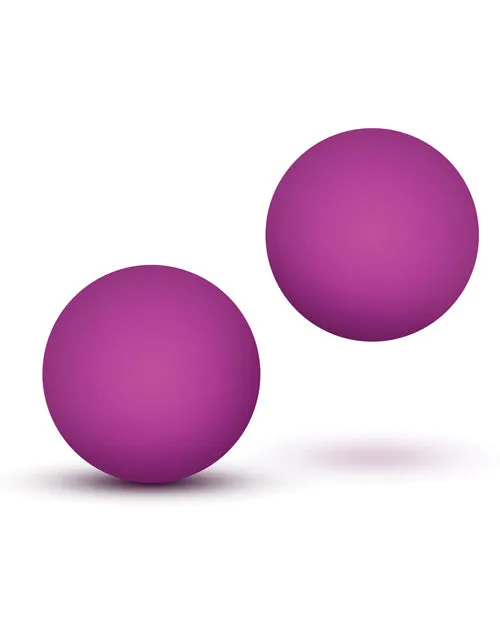 Luxe Double O Beginner Kegel Balls Blush Female Sex Toys