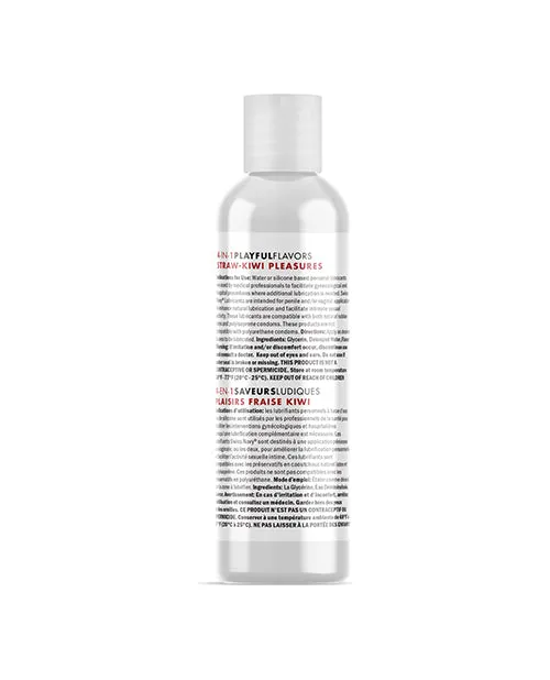 MD Science Lab Swiss Navy 4 In 1 Playful Flavors Strawberry Kiwi Pleasure 1 Oz Female Sex Toys