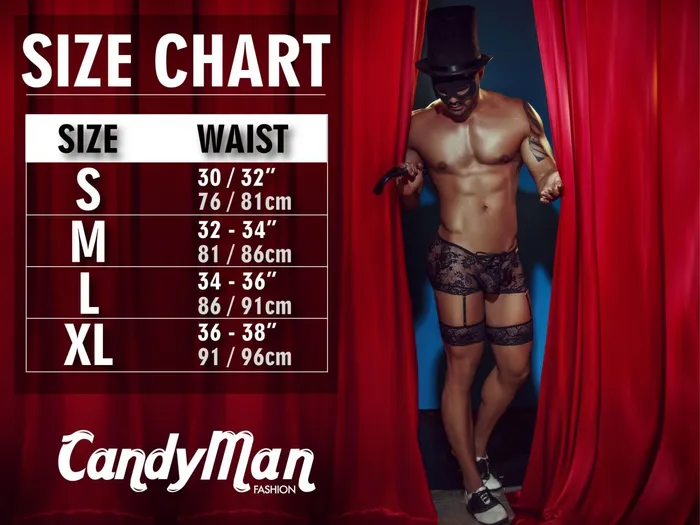 Male Sex Toys Thong CandyMan Male Sex Toys Thong CandyMan