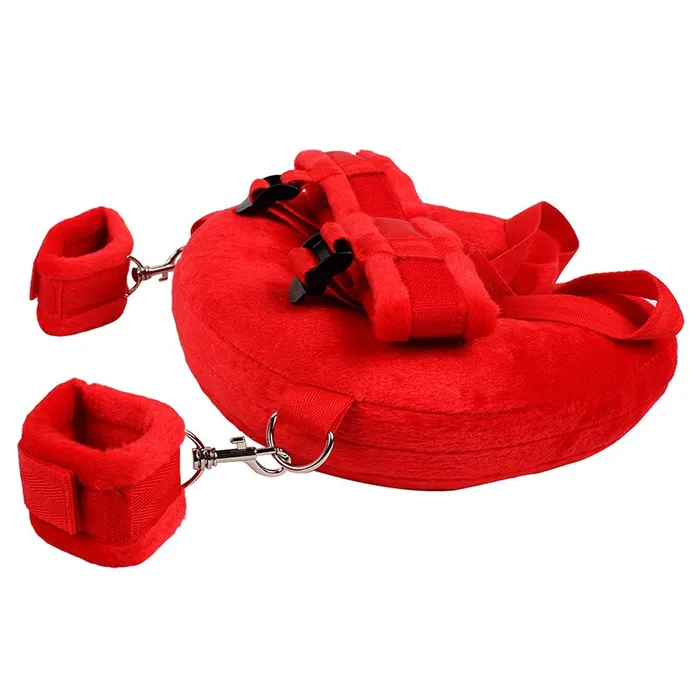 Neck Pillow with Cuffs Taras Teazers Couples