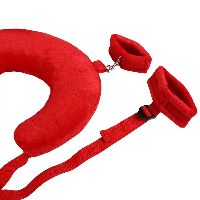 Neck Pillow with Cuffs Taras Teazers Couples