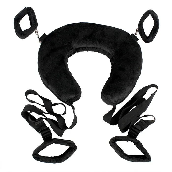 Neck Pillow with Cuffs Taras Teazers Couples