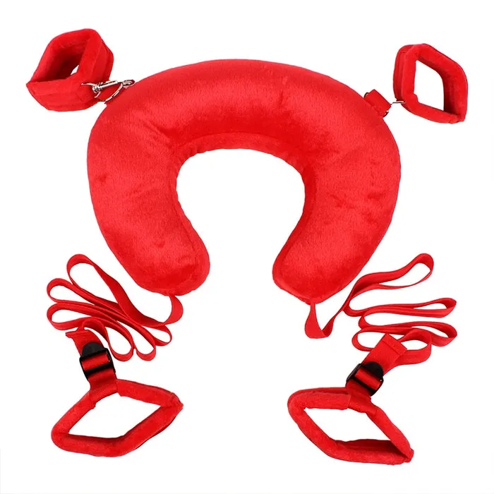 Neck Pillow with Cuffs Taras Teazers Couples