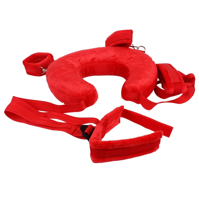 Neck Pillow with Cuffs Taras Teazers Couples