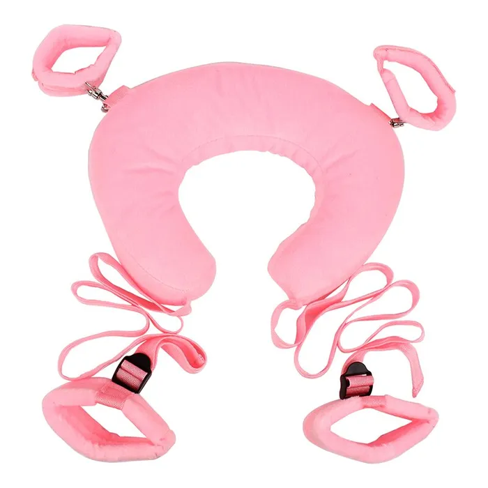 Neck Pillow with Cuffs Taras Teazers Couples