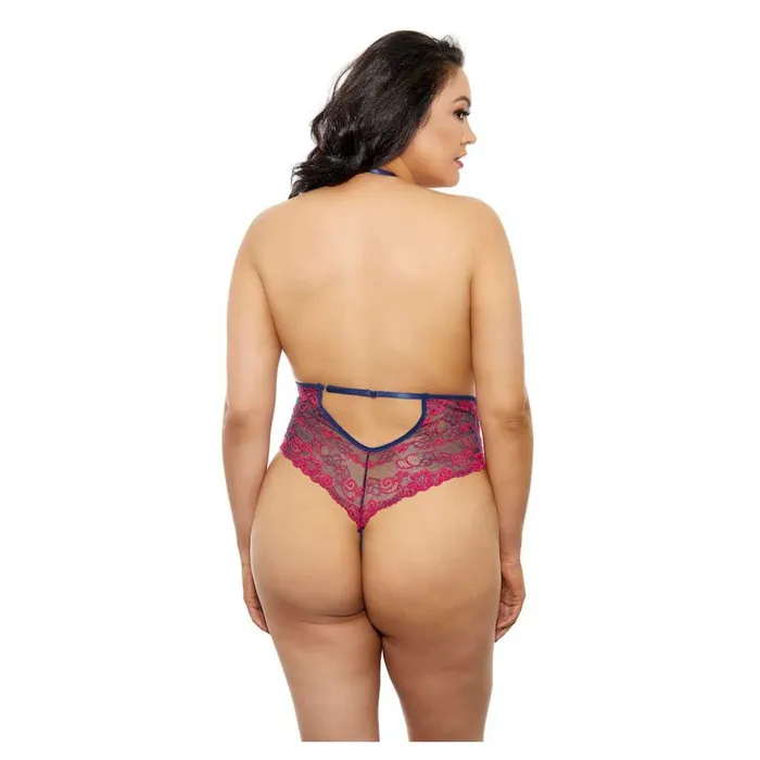 Teddies And Bodies iloveexcitement Popsi Two Tone Lace Bodysuit Teddies And Bodies iloveexcitement Popsi Two Tone Lace Bodysuit