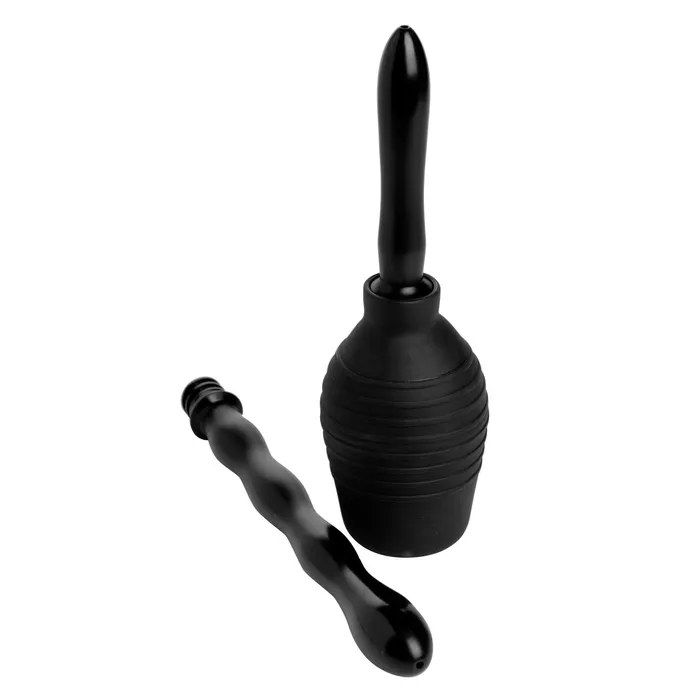 Anal XR Brands Smooth Cleanse Double Tip Enema Bulb System