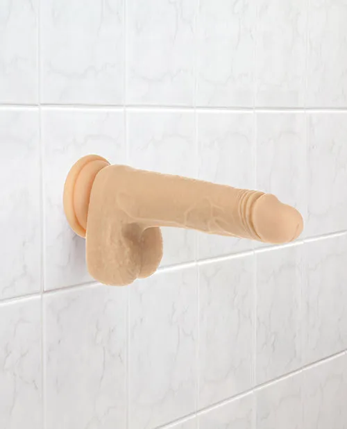 BMS Enterprises Female Sex Toys Rotating Thrusting Vibrating Dong Ivory