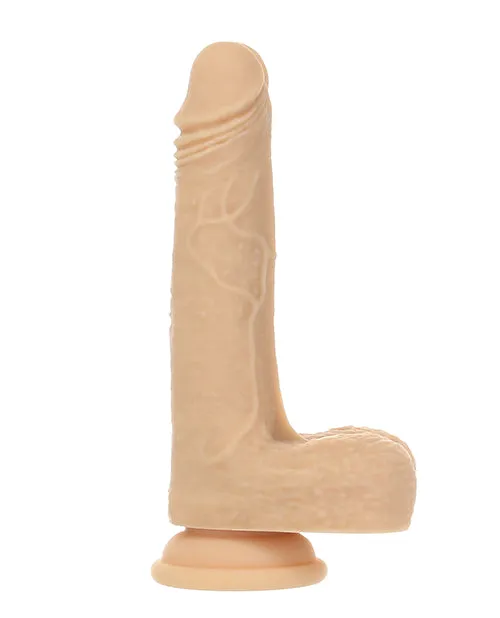 BMS Enterprises Female Sex Toys Rotating Thrusting Vibrating Dong Ivory