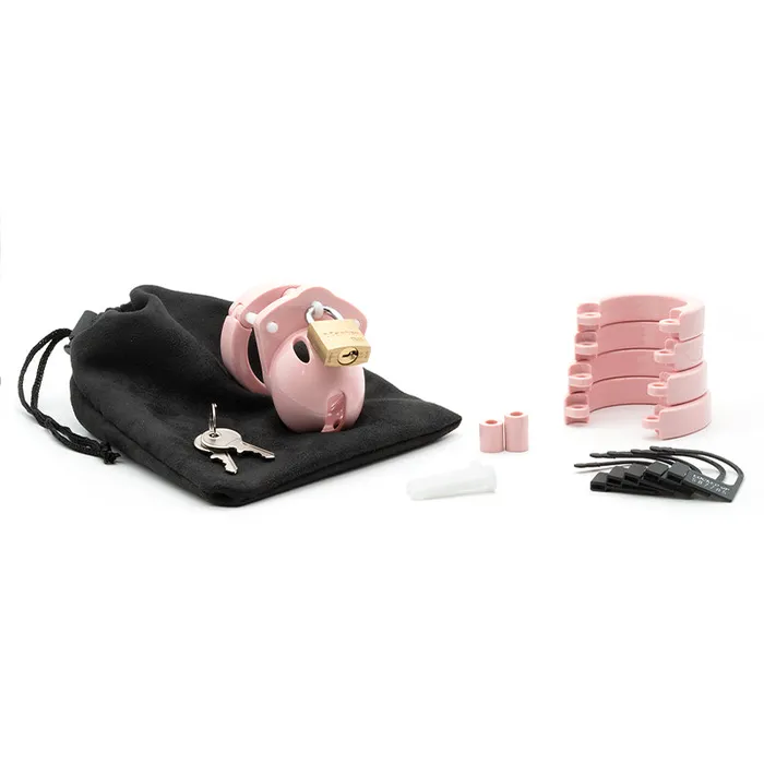 CBX Mini Me Pink Male Chastity 125 Length Nalpac Vibrators