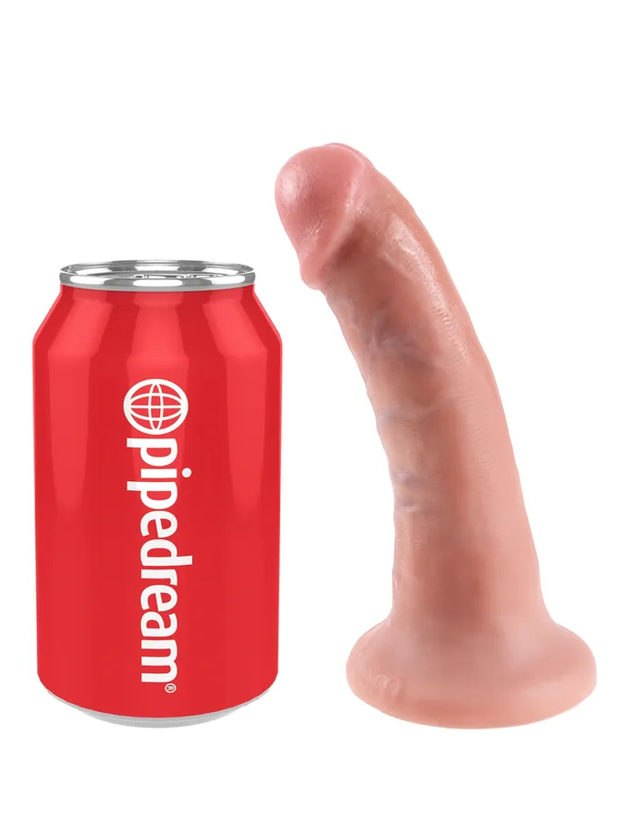 King Cock King Cock Realistic Dildo without balls 6inch Flesh Dildos