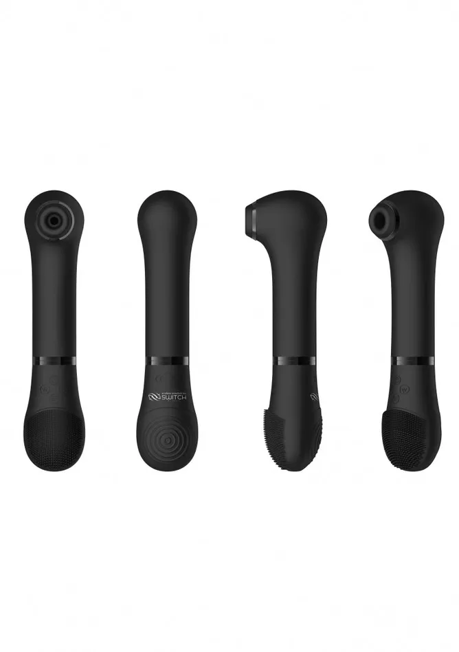 Shots America Anal Pleasure Kit 5 Black
