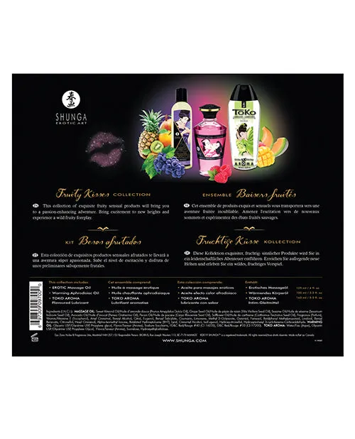 Shunga Couples Shunga Fruity Kisses Collection Kit Shunga Couples Shunga Fruity Kisses Collection Kit
