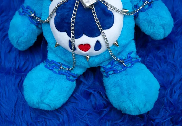 The Kinky Peach Vibrators Punk Bear