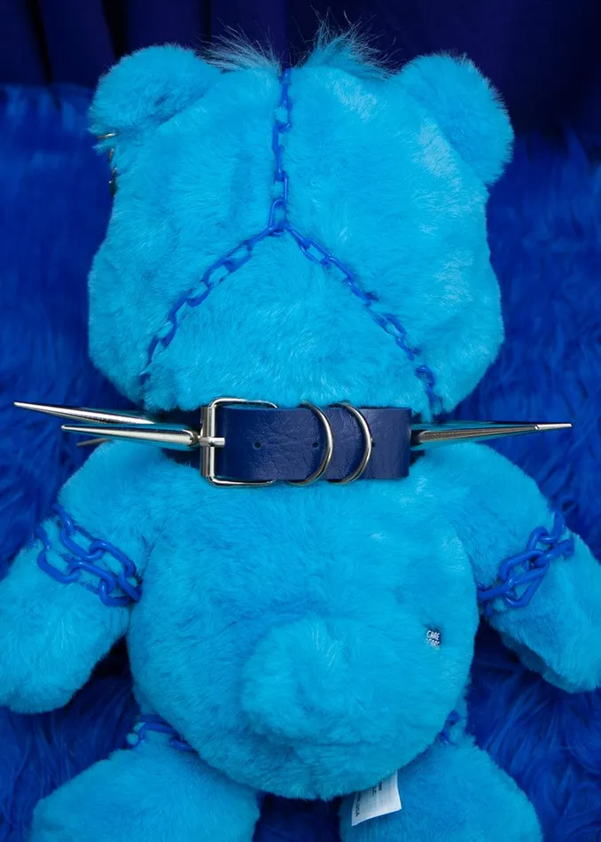 The Kinky Peach Vibrators Punk Bear