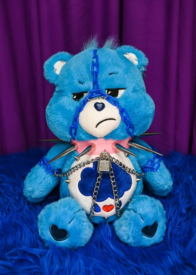 The Kinky Peach Vibrators Punk Bear