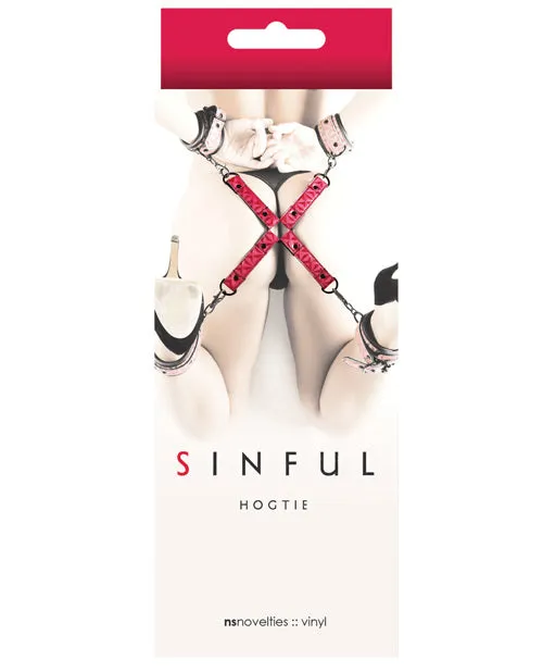 Vibrators Ns Novelties INC Sinful Hogtie Vibrators Ns Novelties INC Sinful Hogtie