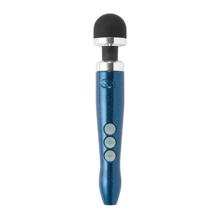 Doxy Die Cast 3 Rechargeable Power Wand Blue Flame Doxy Vibrators