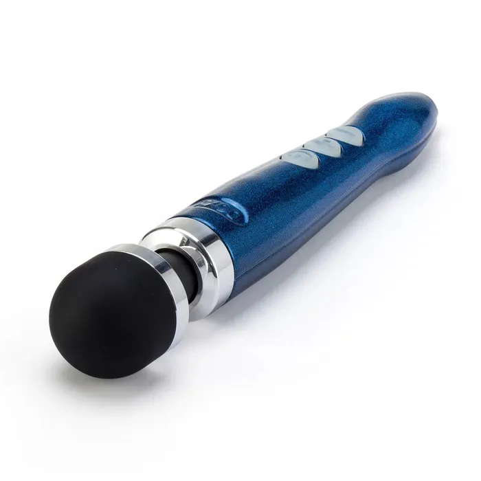 Doxy Die Cast 3 Rechargeable Power Wand Blue Flame Doxy Vibrators