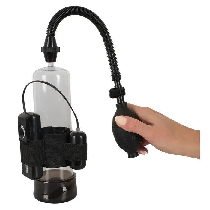 PlayBlue Male Sex Toys Power Ultimate Vibrating Penis Pump
