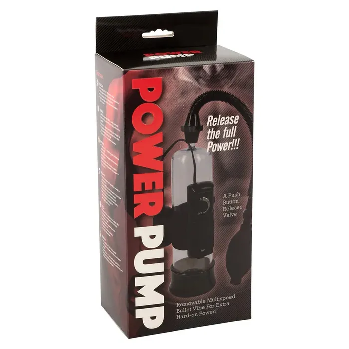 PlayBlue Male Sex Toys Power Ultimate Vibrating Penis Pump