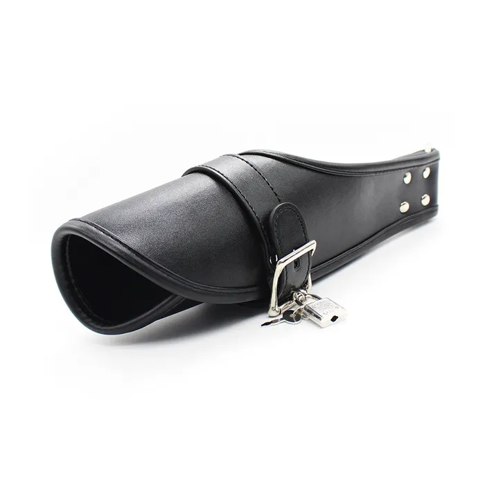 SG Entertainment Wholesale Anal Cuff Suspension PVC Locking Black Hanging Restraints