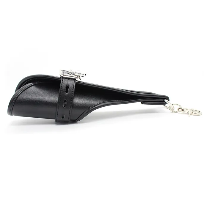 SG Entertainment Wholesale Anal Cuff Suspension PVC Locking Black Hanging Restraints