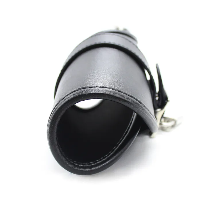 SG Entertainment Wholesale Anal Cuff Suspension PVC Locking Black Hanging Restraints
