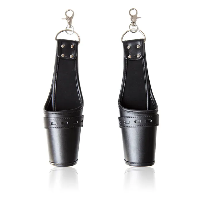 SG Entertainment Wholesale Anal Cuff Suspension PVC Locking Black Hanging Restraints