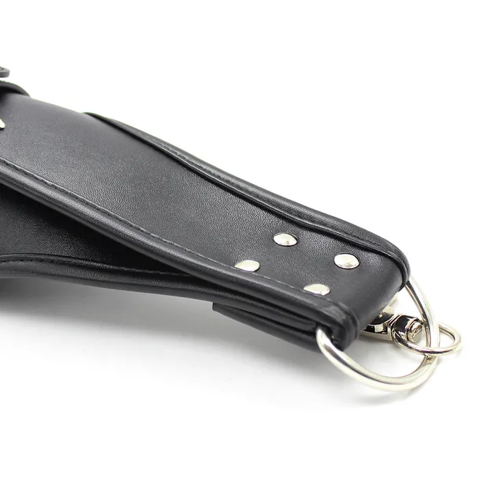 SG Entertainment Wholesale Anal Cuff Suspension PVC Locking Black Hanging Restraints
